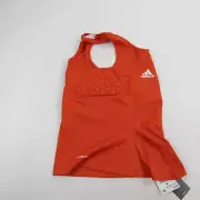 adidas Padded Compression Top Women's Orange New with Tags