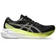 Asics 亞瑟士 慢跑鞋 寬楦 GEL-KAYANO 30 (2E) 黑黃【運動世界】1011B685-003