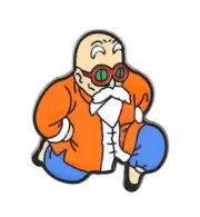 Dragon Ball Enamel Pin - Master Roshi #5 - Free AU Post - AU Stock