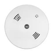 Wireless 433MHz Smoke Fire Detector Photoelectronic Temperature Sensor Inside Fire Alert Security Alarm For Home Kitchen\/Store\/Hotel\/Factory