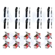 Set of 10 Motorcraft Spark Plugs SP479 + 10 Ignition Coil Boots For Ford Lincoln (for: Ford)