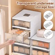 Large Underwear Storage Organizer Sock Tie Bra Drawer Divider Wardrobe Box⊘