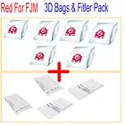 6X Bags 4 Filter For Miele FJM Vacuum C1 C2 S4 S6 S290 S381 S6210 S514