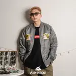 ☆AIRROOM☆【現貨】2018AW BAPE TIGER EMBROIDERY REVERSIBLE 外套 灰色