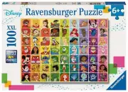 Ravensburger 100 Piece Jigsaw Puzzle - Disney Colour Palette
