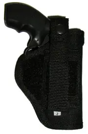 USA Mfg Pistol Holster Ruger SP101 Series .38 special .357 2.25" ISW OSW Waist