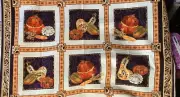 Squash blocks from Blessings III by Whimsies & Wishes fabric panel