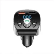Car Bluetooth Mp3 Player USB Fast Car Charger Adapter Wireless Kit Led Display