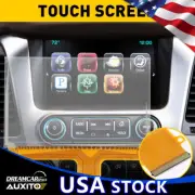 Car 8" Touch screen 55 Pin DJ080PA-01A 15-18 For Suburban Chevy Tahoe Colorado