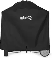 Weber Premium BBQ & Patio Cart Cover for Family Q Q3000 Series & Q2000 Series