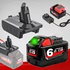 Adapter For Milwaukee M18 18V Battery Convert To Dyson V6 & Battery & Charger AU