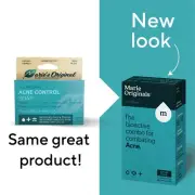 Acne Bar Soap Cleanser Face and Body Bentonite Clay, Oat Bran - Marie Originals