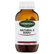 Thompsons Natural E 500IU 100 capsules