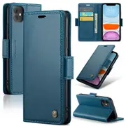 CaseMe Samsung Galaxy A36 5G Folio Wallet Case Cover Side Closure A366 [Blue]