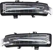Mirror Turn Signal Light For Merc&edes B&enz Slk-Class R171 Facelift 2009-2011 Car Rearview Mirror Turn Signal Lamp LED Dynamic Side Light Indicator