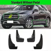 Applies to Set Mud Flaps For Mercedes Benz GLE Class W167 V167 2019 2020 2021 2022 2023 2024 Fender Mudflaps Splash Guards Mudguards Mud Fl basic w...