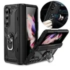 Shockproof Magnetic Ring Folding Slim Case For Samsung Galaxy Z Fold6 5 4 Cover