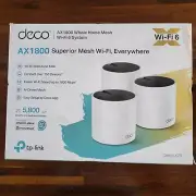TP-Link AX1800 Whole Home Mesh WiFi 6 New