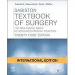 <姆斯>SABISTON TEXTBOOK OF SURGERY: THE BIOLOGICAL BASIS OF MODERN ...  21E IE TOWNSEND 9780323640633 <華通書坊/姆斯>