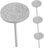 4pcs Nail Drill Bits Set Replaceable Sandpaper Discs Professional Manicure Tool Kit for Flat Disc Nail Drill Bits