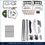 ✔Timing Chain Kit Full Gasket Bolts Set For Chrysler Sebring 300 2.7L (for: Chrysler)
