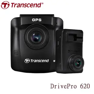 【3CTOWN】含稅 內附2張32GB記憶卡 創見 DrivePro 620 WIFI+GPS 前後雙鏡頭行車記錄器