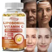 Liposomal Vitamin C - Ascorbic Acid High Strength Antioxidant Immune Booster
