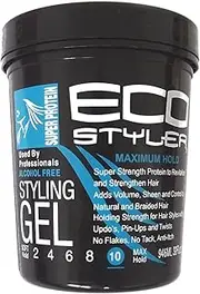 ecoco Hair Gel, Super Protein