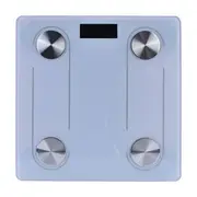 Clevinger 180kg Smart Digital Glass Bathroom Weight Scales in White