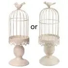 Metal Bird Cage Candlestick Scented Essential Oil New Year Bedroom Air Fresher