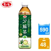 在飛比找momo購物網優惠-【愛之味】油切分解茶590mlx2箱(共48入;山苦瓜)