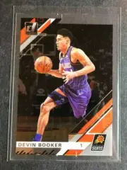2019/20 Panini Clearly Donruss Acetate Base - DEVIN BOOKER Suns #36