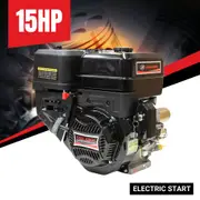 JD 15HP Electric Start Commercial 4 Stroke Petrol Engine