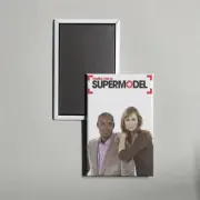 Make Me a Supermodel Mini TV Show Poster Fridge Locker Magnet