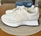New Balance 327 Limited Angora Sea Salt Brown Sole Sneaker WS327FB Sz 8 10 BNIB