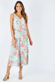 Hydra Print Playsuit--ORI-2634