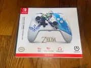 PowerA Enhanced Wired Controller for Nintendo Switch - Master Sword Attack Zelda