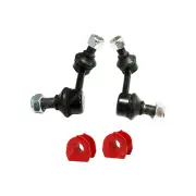 Front Sway Bar Link + 25.4mm Sway Mount Bushes kit for MITSUBISHI TRITON ML MN