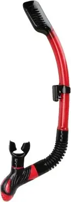 COPOZZ Diving Dry Top Snorkel with One-Way Purge 16.81, 4900 Snorkel-Red