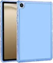 Case for Samsung Galaxy Tab A8 10.5, 3-in-1 Full Coverage Rugged Case with Shockproof Corners for Ultimate Protection (Blue)