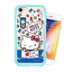 三麗鷗授權 Hello Kitty貓 iPhone SE2/8/7 4.7吋 共用 二合一雙料手機殼(KT畫畫)