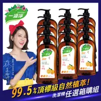 在飛比找誠品線上優惠-一滴淨 蘆薈多酚食品用洗潔精 柑橘精油洗碗精1000g (1