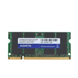 ✷4gb 2x 2GB PC2-5300S DDR2-667MHz 200Pin SO-DIMM 筆記本筆