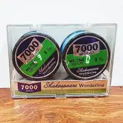 Vintage Shakespeare Wonderline Spools Spinning Line 7000 Mono 8lb