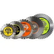 5 SET Diamond Saw Blade for Reinforced Concrete Asphalt Brick Block MESADiamond®