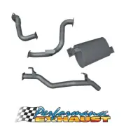 RXD 3" DPF Back Exhaust for Landcruiser VDJ78R 4.5L Troopy (11/2016 on) - Muff