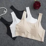 Seamless Bra Top Black - M