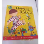 「二手書」HARRY AND THE DINOSAURS THE ROBOTS 英文讀本 IAN WHYBROW