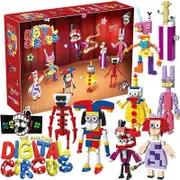 The Amazing Digital Circus Figures Building Blocks Toy for Kids Ages 7-14 Style A