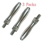 3PCS Milling Machine Crank Handle Grip 3/8 Thread CNC Turret Mill Tool